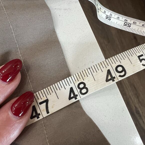 HART SCHAFFNER MARX 44L Trench Coat Tan Wool Blend Lining Double Breasted Men’s - Picture 16 of 16